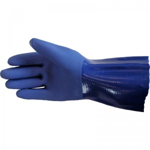 Extra Soft Triple Dipped PVC Gauntlets R530 - SafetyGloves.co.uk